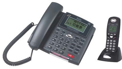 西凌SL-6731D電話機 經(jīng)典外觀與現(xiàn)代通訊的實用結(jié)合