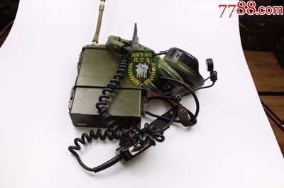 越戰(zhàn)時(shí)代的通訊見證 861電臺發(fā)報(bào)機(jī)與步談機(jī)