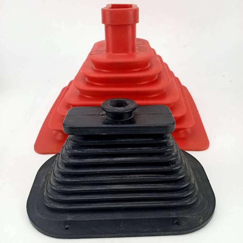 廠家定制汽車伸縮防塵罩 環保橡膠波紋防塵套 叉車硅膠橡膠護套