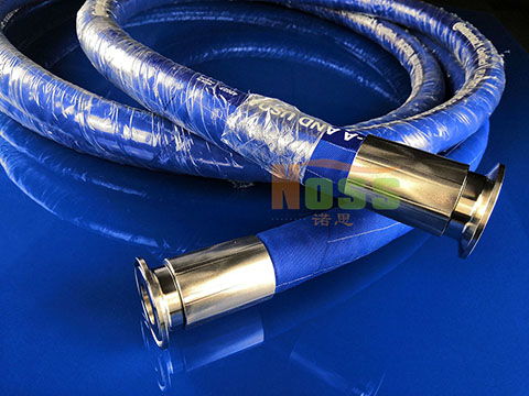 耐高溫高壓食品級橡膠管生產廠家的工藝及檢測報告標準是什么